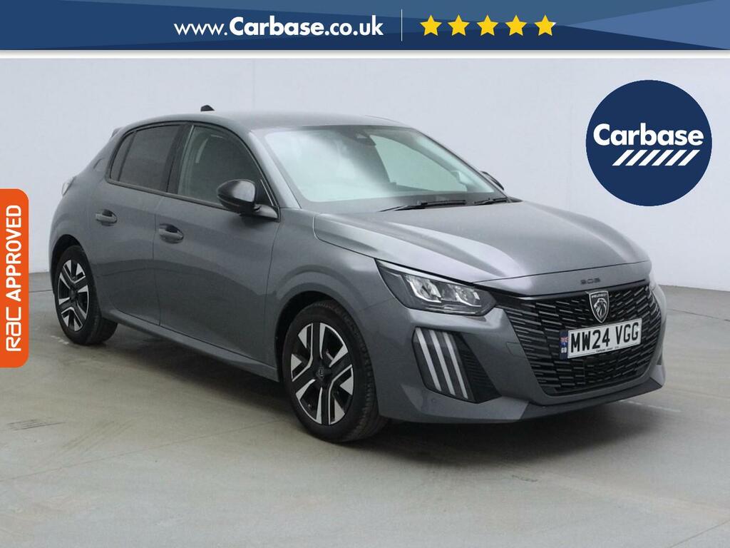 Peugeot 208 1.2 Puretech Allure Hatchback Eu Grey