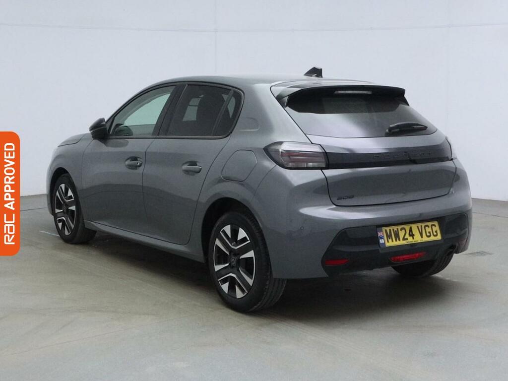 Peugeot 208 1.2 Puretech Allure Hatchback Eu MW24VGG Grey #4