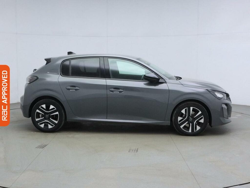Peugeot 208 1.2 Puretech Allure Hatchback Eu MW24VGG Grey #5