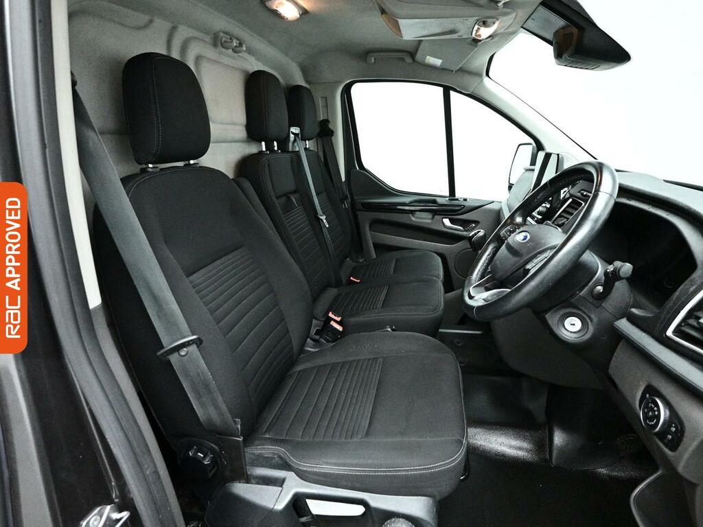 Ford Transit Custom 2.0 280 Ecoblue Limited Panel Van Manua Grey #2