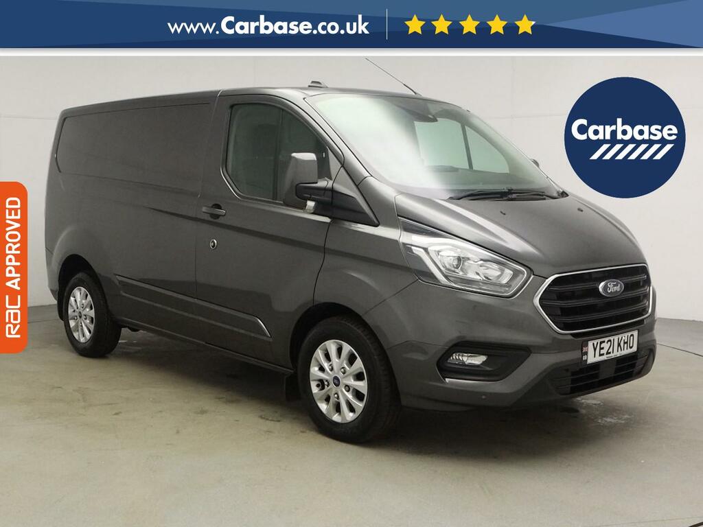 Ford Transit Custom 2.0 280 Ecoblue Limited Panel Van Manua Grey