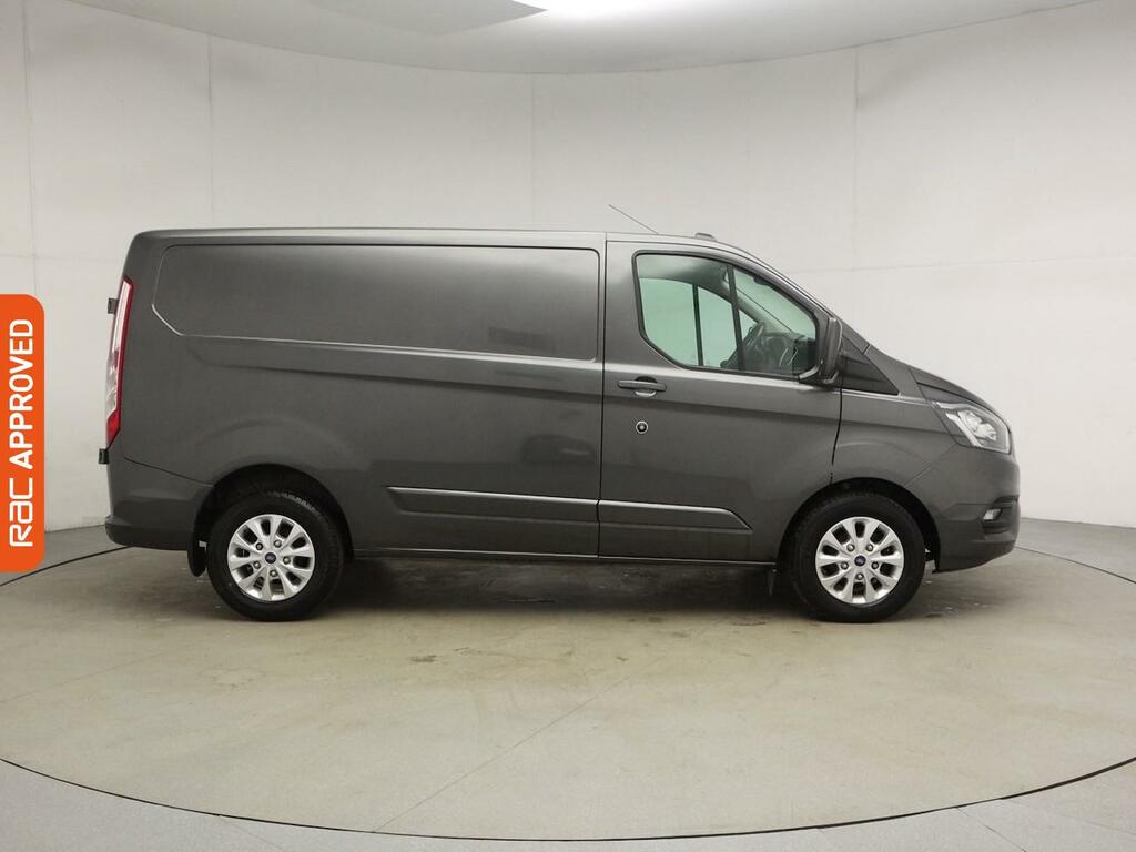 Ford Transit Custom 2.0 280 Ecoblue Limited Panel Van Manua Grey #5