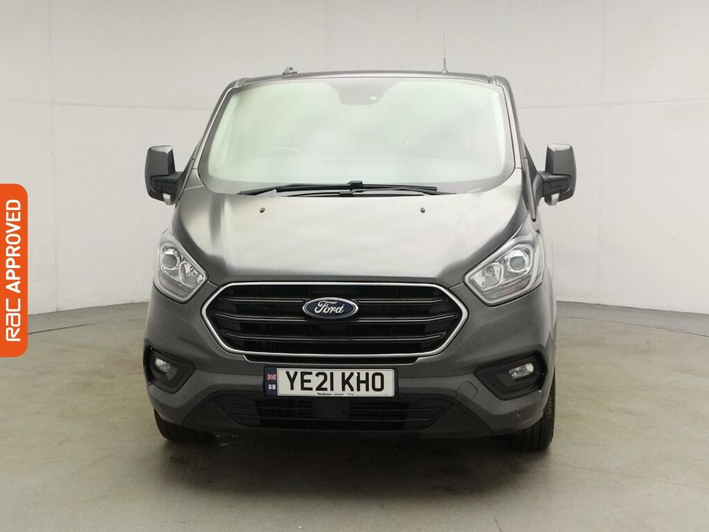Ford Transit Custom 2.0 280 Ecoblue Limited Panel Van Manua Grey #6