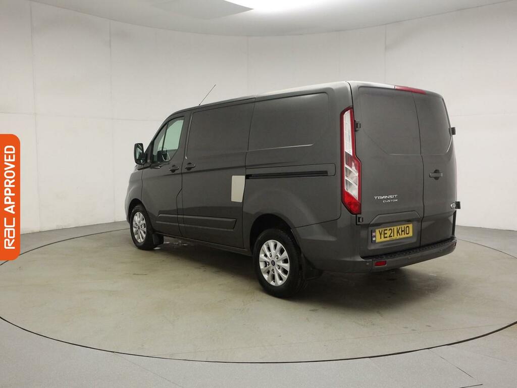 Ford Transit Custom 2.0 280 Ecoblue Limited Panel Van Manua Grey #4