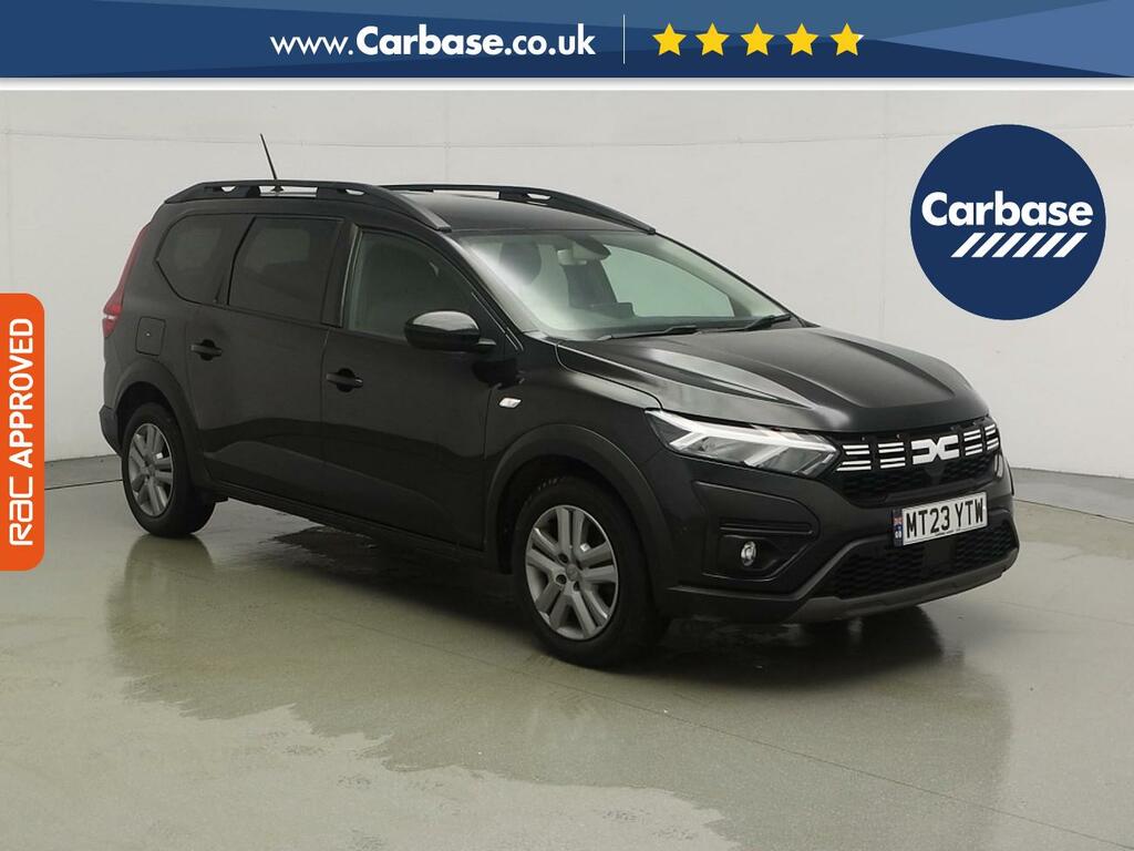 Dacia Jogger 1.0 Tce Expression Mpv Euro 6 S Black