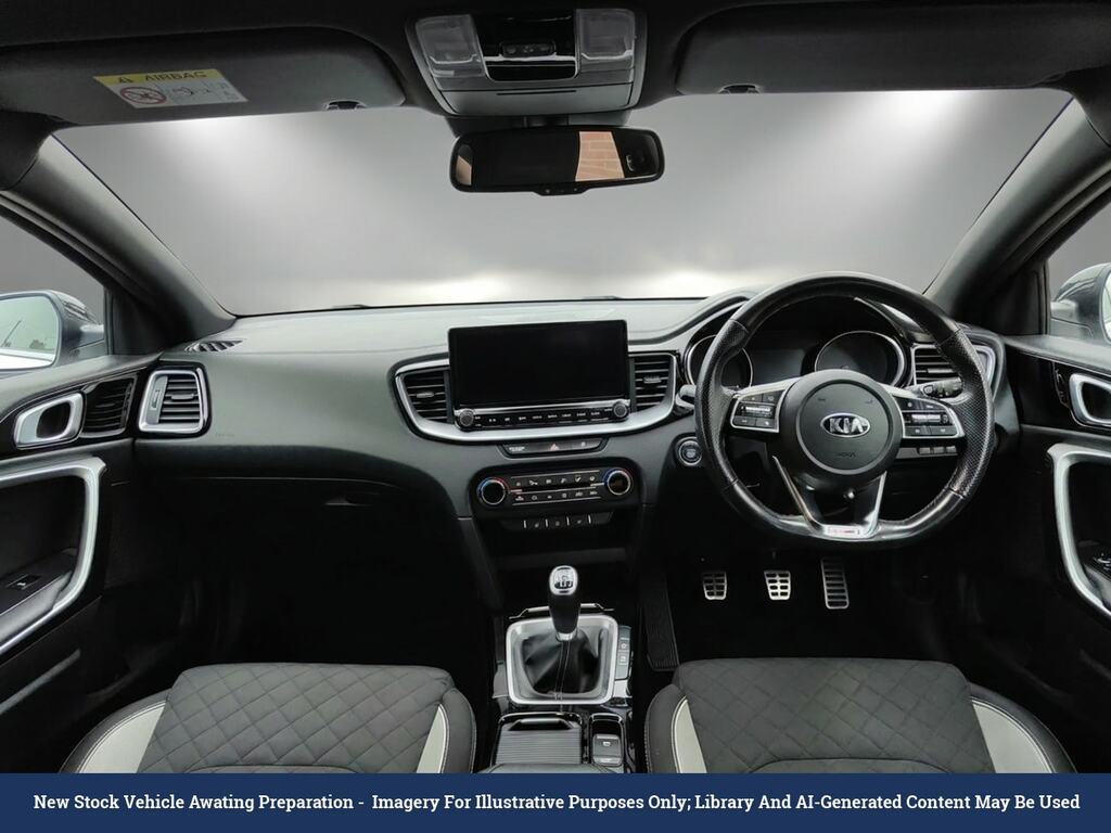 Kia Proceed 1.5 T-gdi Gt-line Shooting Brake White #2