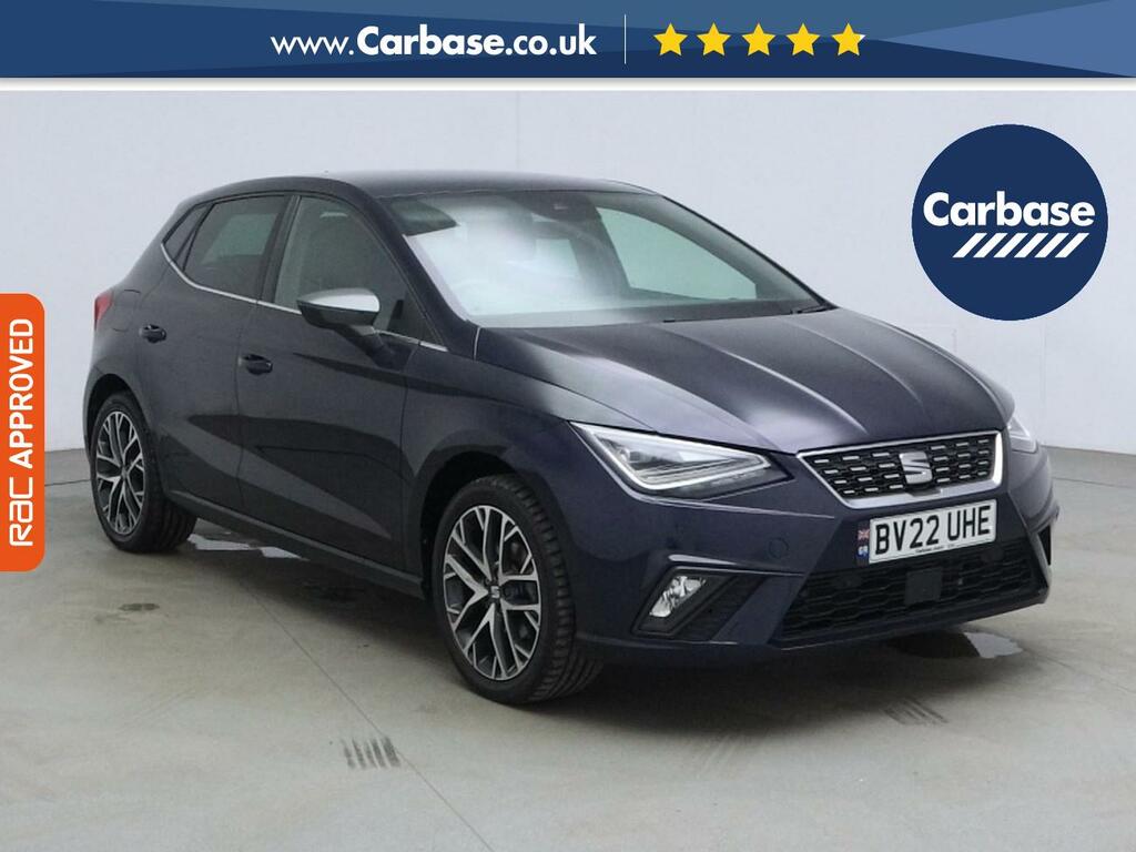 Seat Ibiza 1.0 Tsi Xcellence Lux Hatchback Blue