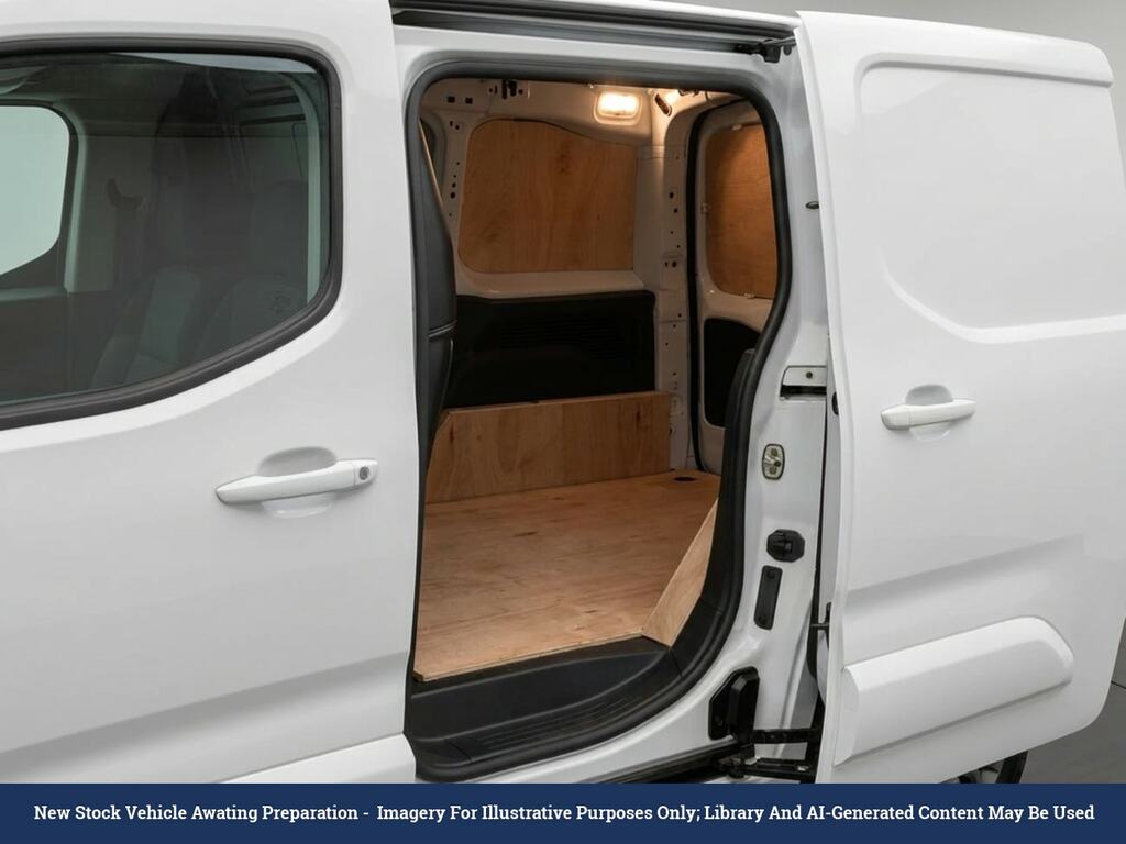 Peugeot Partner 1.5 Bluehdi 1000 Asphalt Premium Standard Panel White #2