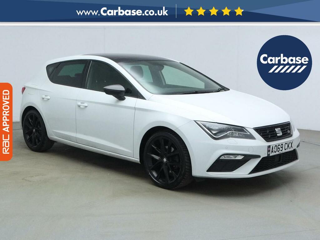 Seat Leon 1.5 Tsi Evo Fr Black Edition Hatchback White