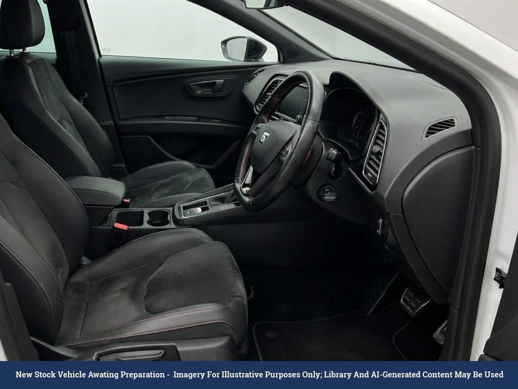 Seat Leon 1.5 Tsi Evo Fr Black Edition Hatchback White