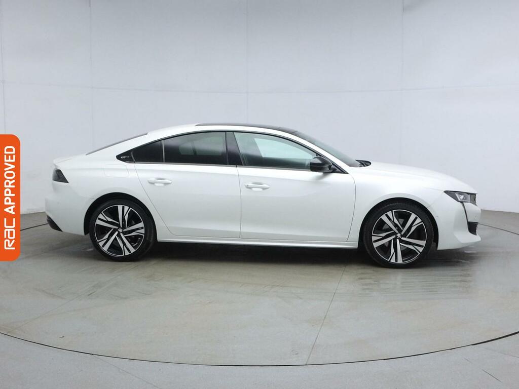 Peugeot 508 1.6 Puretech Gt Fastback Eat Euro 6 S White #5