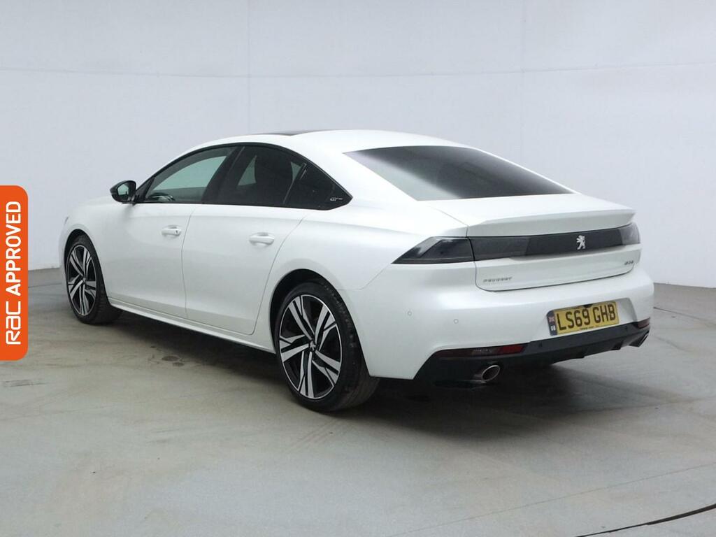 Peugeot 508 1.6 Puretech Gt Fastback Eat Euro 6 S White #4