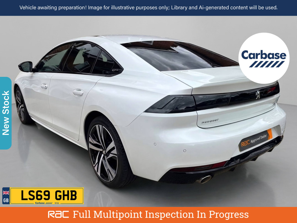 Peugeot 508 1.6 Puretech Gt Fastback Eat Euro 6 S White #2