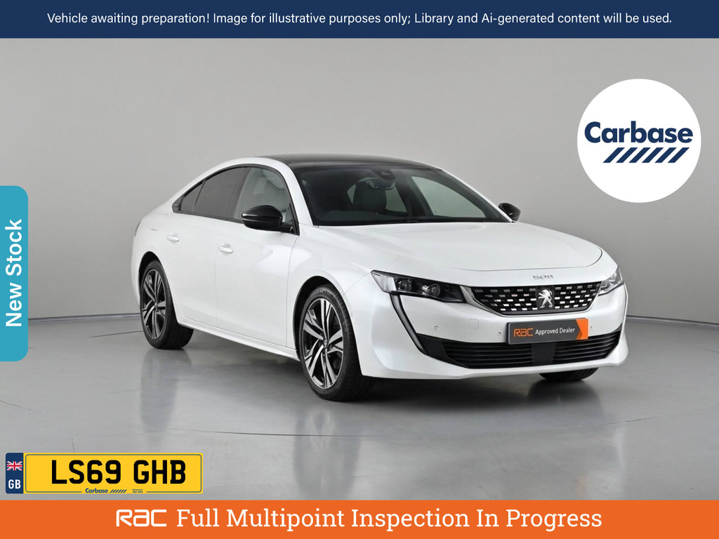 Peugeot 508 1.6 Puretech Gt Fastback Eat Euro 6 S White