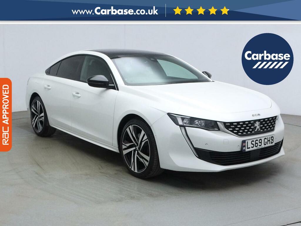Peugeot 508 1.6 Puretech Gt Fastback Eat Euro 6 S White