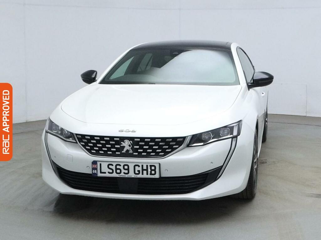 Peugeot 508 1.6 Puretech Gt Fastback Eat Euro 6 S White #6