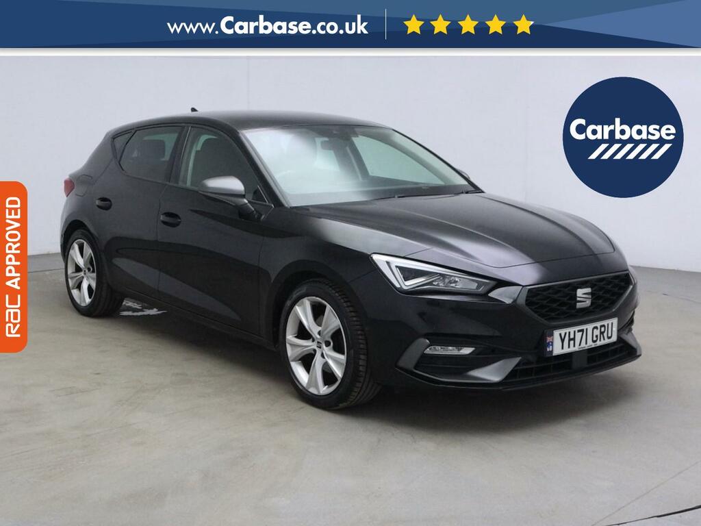 Seat Leon 1.5 Tsi Evo Fr Hatchback Euro 6 Black