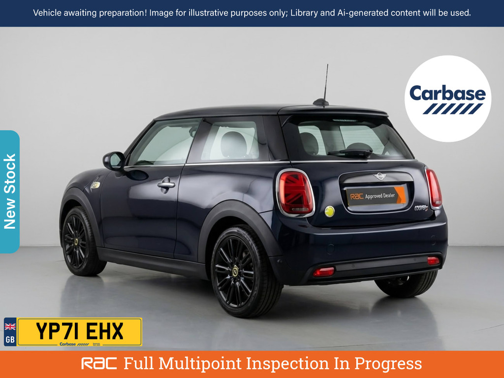 Mini Electric Cooper Se 32.6Kwh Level 3 Hatchback A Black #2