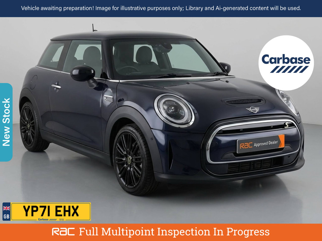 Mini Electric Cooper Se 32.6Kwh Level 3 Hatchback A Black
