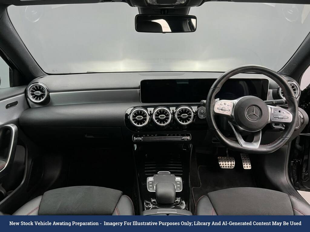 Mercedes-Benz A Class 1.3 A200 Sport Saloon 7G-dct Euro 6 S Black #4