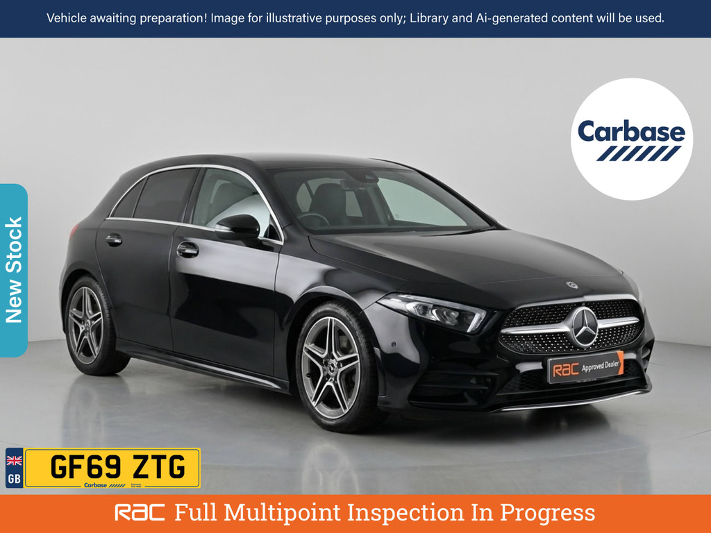 Mercedes-Benz A Class 1.3 A200 Sport Saloon 7G-dct Euro 6 S Black #1