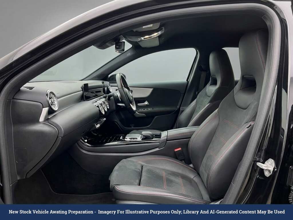 Mercedes-Benz A Class 1.3 A200 Sport Saloon 7G-dct Euro 6 S Black #3