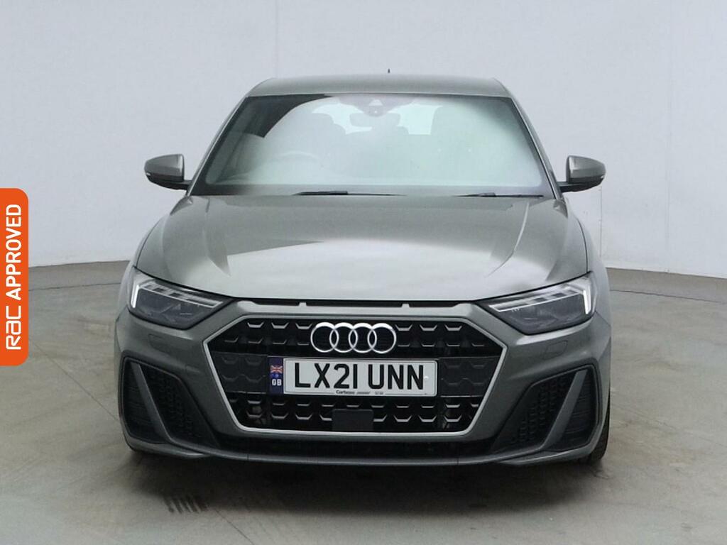 Audi A1 1.0 Tfsi 30 S Line Sportback Eur LX21UNN Grey #6
