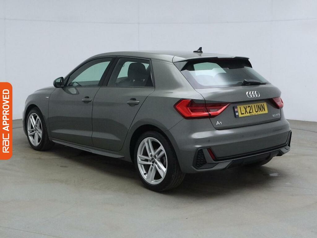 Audi A1 1.0 Tfsi 30 S Line Sportback Eur LX21UNN Grey #4