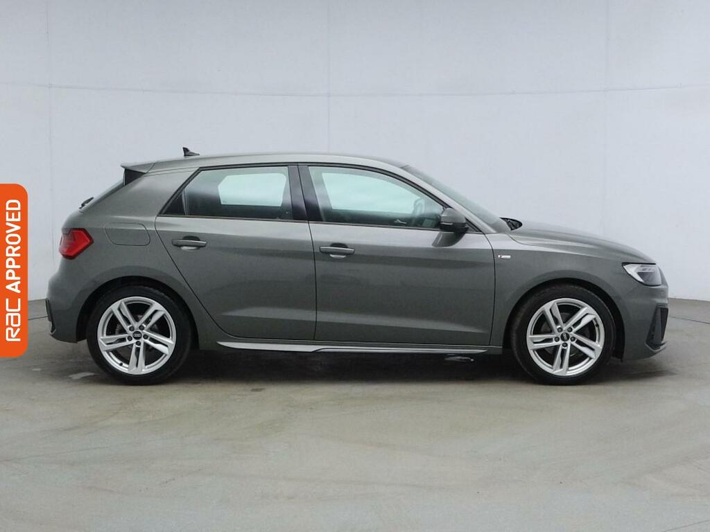 Audi A1 1.0 Tfsi 30 S Line Sportback Eur LX21UNN Grey #5