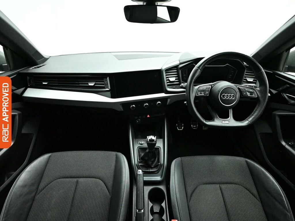 Audi A1 1.0 Tfsi 30 S Line Sportback Eur LX21UNN Grey #2