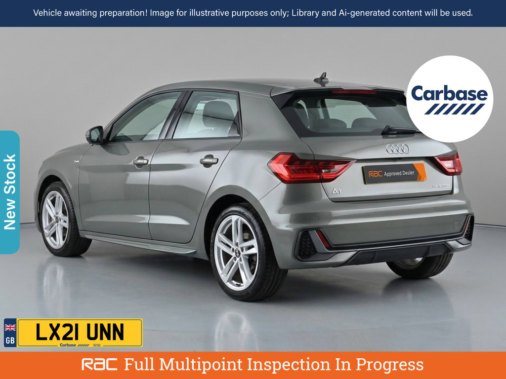 Audi A1 1.5 Tfsi 35 Citycarver S Tronic 150 P Black #1
