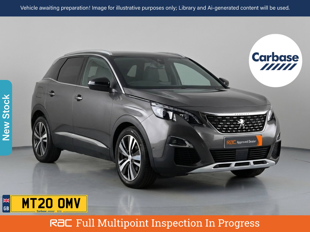 Peugeot 3008 1.2 Puretech Gt Line Premium Suv Eat Eu #1