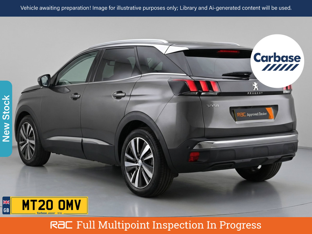Peugeot 3008 1.2 Puretech Gt Line Premium Suv Eat Eu #2