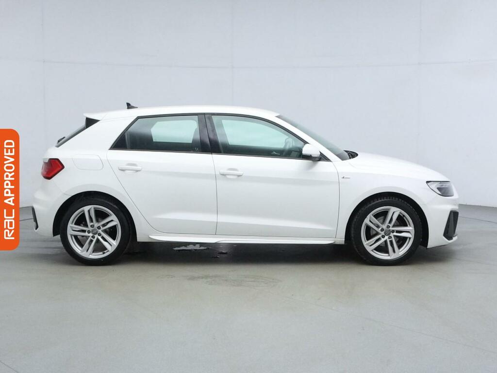 Audi A1 1.0 Tfsi 30 S Line Sportback Eur BW69EEY White #5