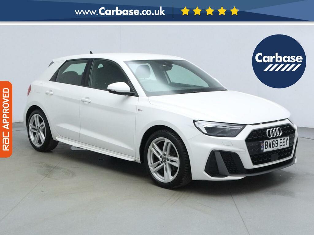 Audi A1 1.0 Tfsi 30 S Line Sportback Eur BW69EEY White