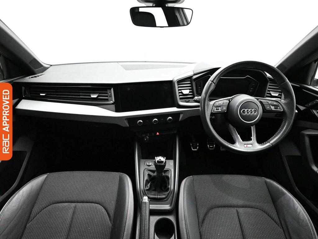 Audi A1 1.0 Tfsi 30 S Line Sportback Eur BW69EEY White #2
