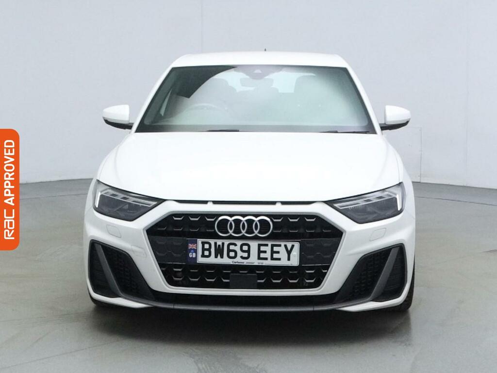 Audi A1 1.0 Tfsi 30 S Line Sportback Eur BW69EEY White #6