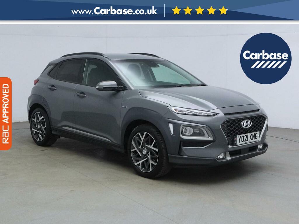Hyundai Kona 1.6 H-gdi Premium Se Suv Hybrid Dct Eur Grey