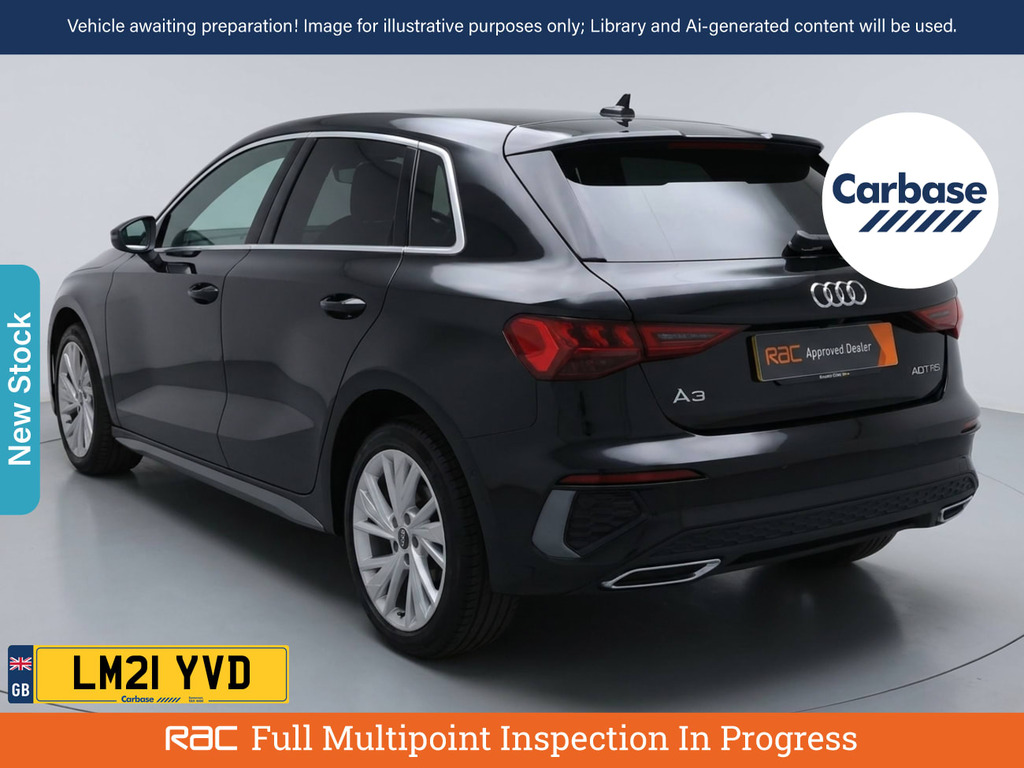 Audi A3 Tfsie 40 Sport Sportback S Tronic Euro 6 5-Door 13 Grey #2