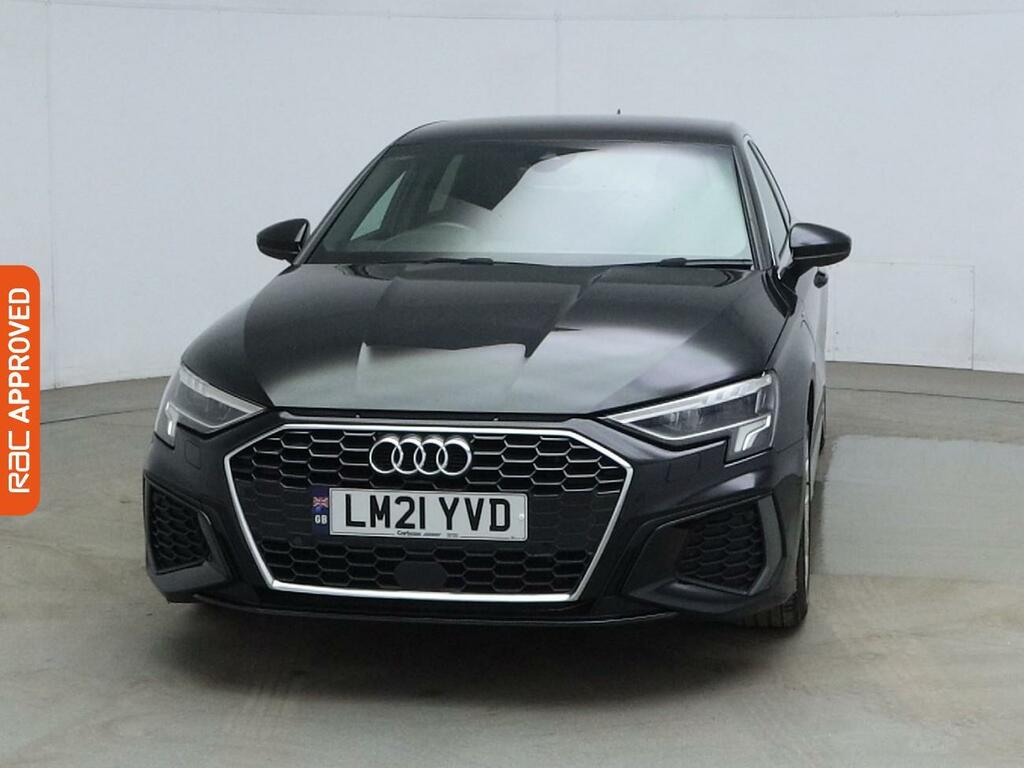 Audi A3 1.4 Tfsie 40 S Line Sportback Plug-in H LM21YVD Black #6