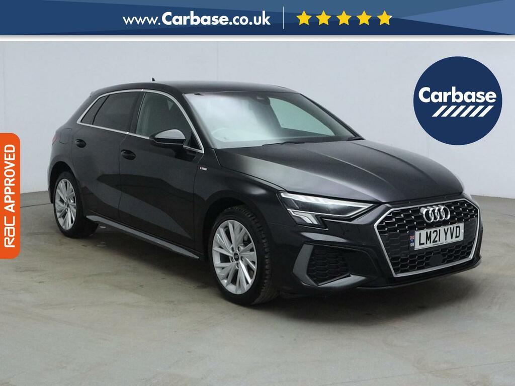 Audi A3 1.4 Tfsie 40 S Line Sportback Plug-in H LM21YVD Black