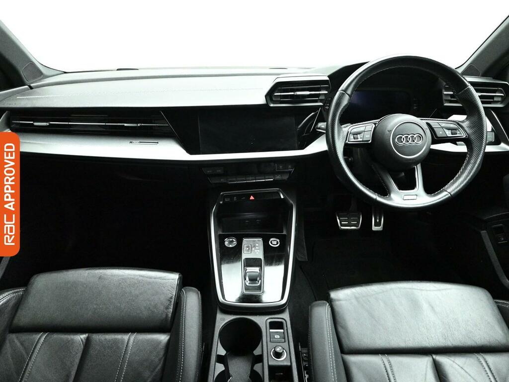 Audi A3 1.4 Tfsie 40 S Line Sportback Plug-in H LM21YVD Black #2
