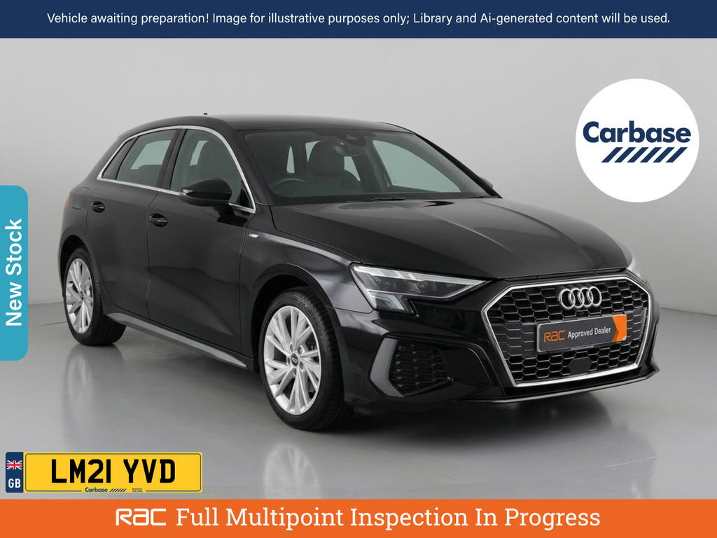 Audi A3 Tfsie 40 Sport Sportback S Tronic Euro 6 5-Door 13 Grey #1