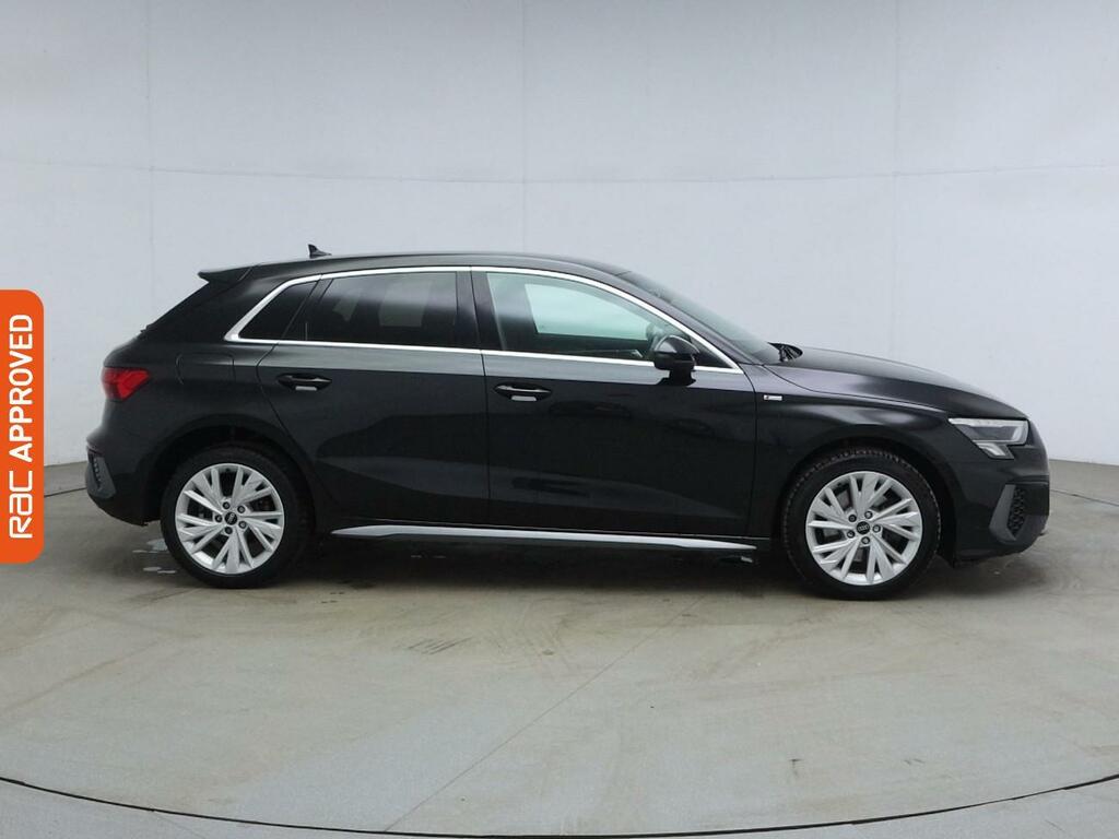 Audi A3 1.4 Tfsie 40 S Line Sportback Plug-in H LM21YVD Black #5