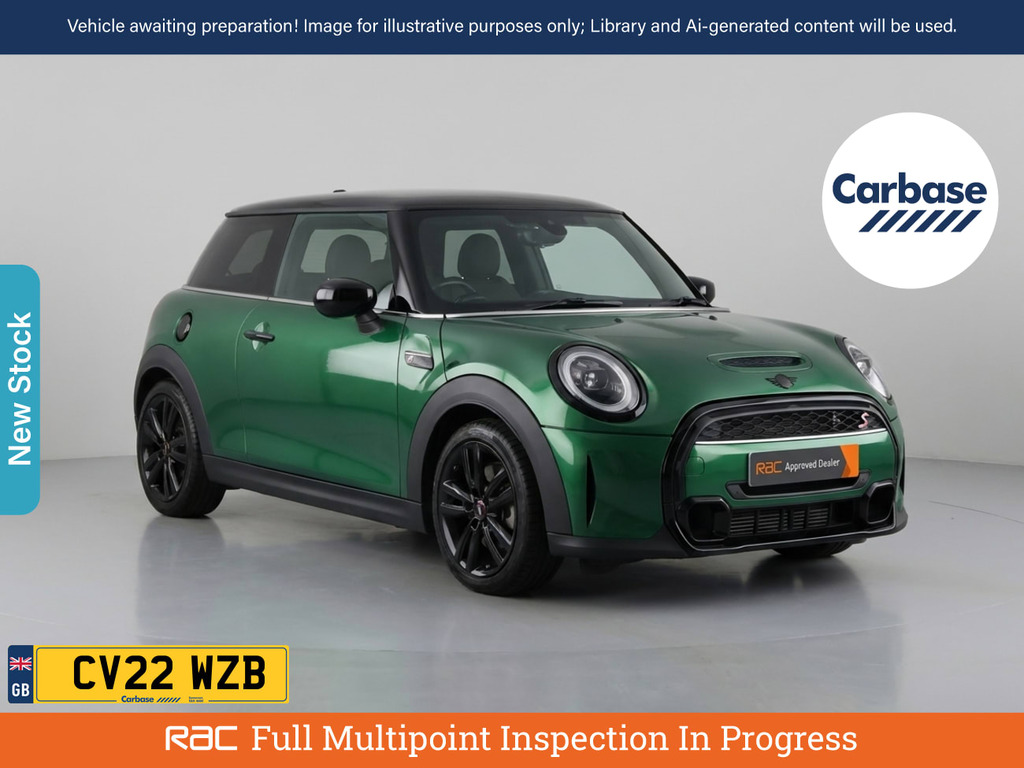 Mini Hatch 2.0 Cooper S Sport Hatchback Eur Green