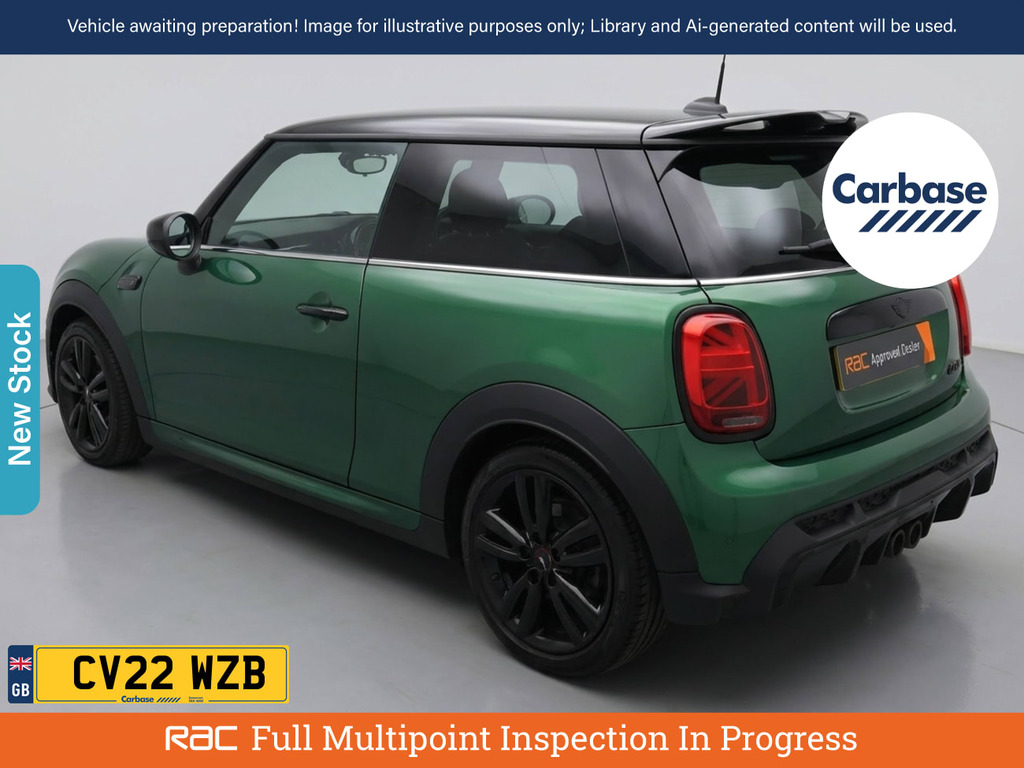 Mini Hatch 2.0 Cooper S Sport Hatchback Eur CV22WZB Green #2