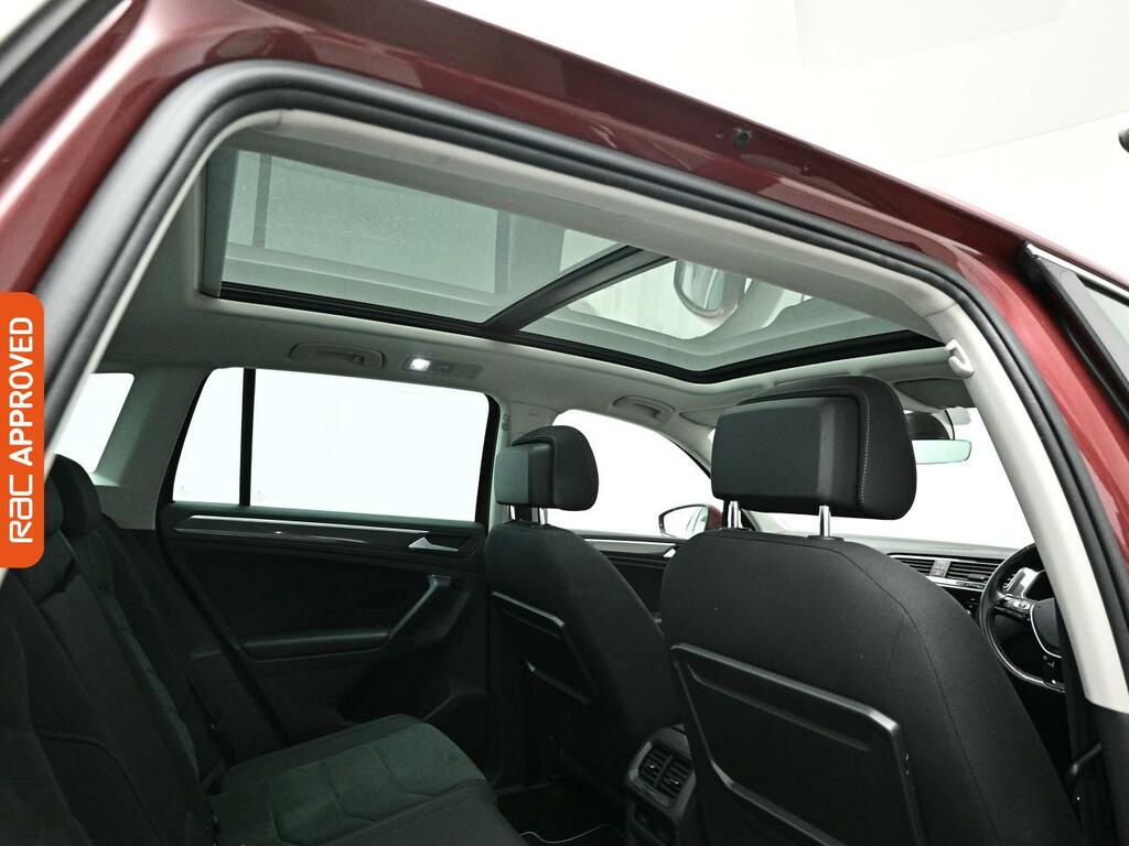Volkswagen Tiguan 1.5 Tsi Evo Sel Suv Dsg Euro 6 Ss 1 RF19STZ Red #3