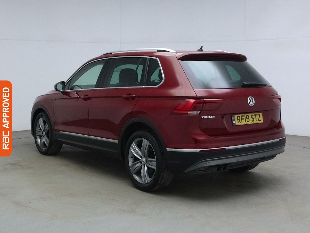 Volkswagen Tiguan 1.5 Tsi Evo Sel Suv Dsg Euro 6 Ss 1 RF19STZ Red #4