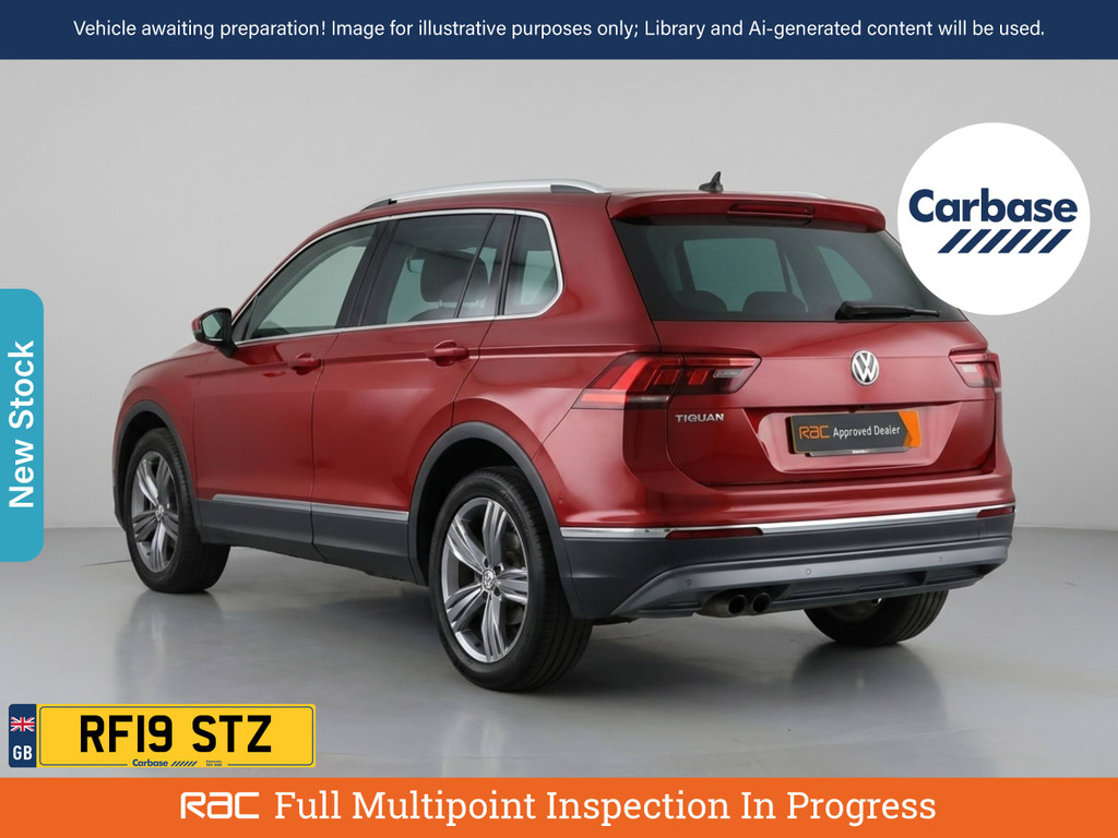 Volkswagen Tiguan 1.5 Tiguan R-line Tsi Evo White #2