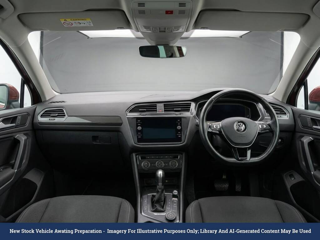 Volkswagen Tiguan 1.5 Tiguan R-line Tsi Evo White #5